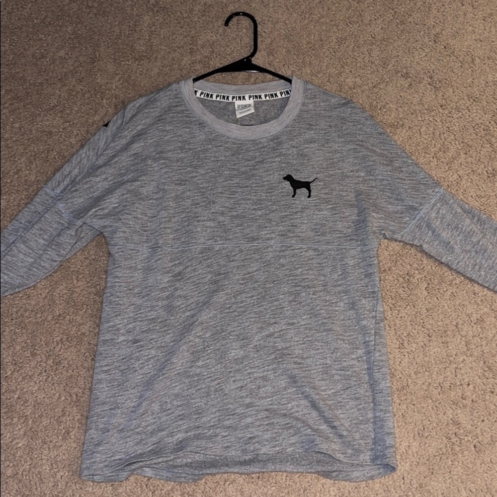 PINK crew neck sweater